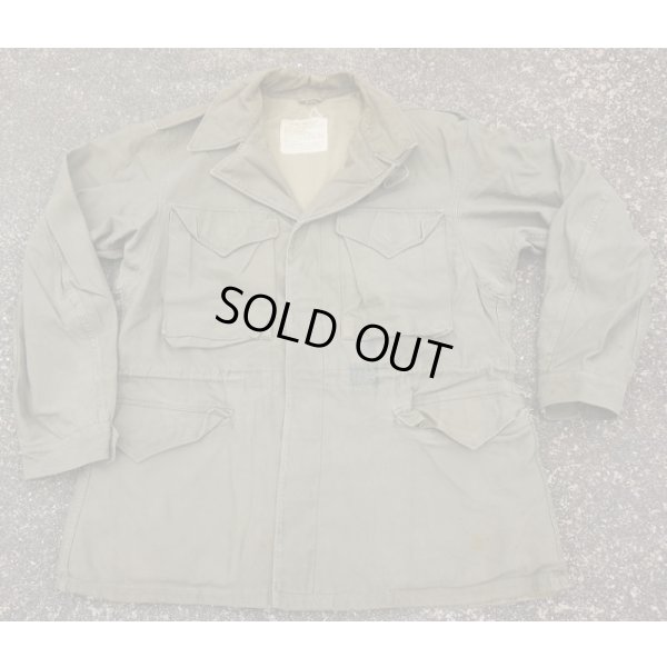 画像1: 第二次世界大戦 米軍M43フィールドジャケット サイズ38R