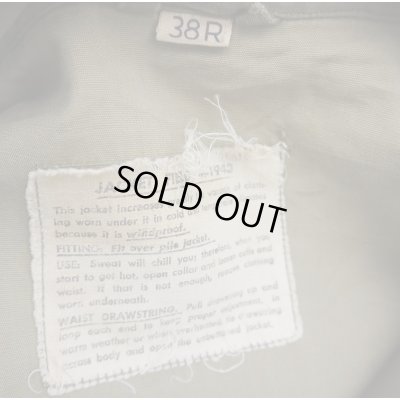 画像3: 第二次世界大戦 米軍M43フィールドジャケット サイズ38R