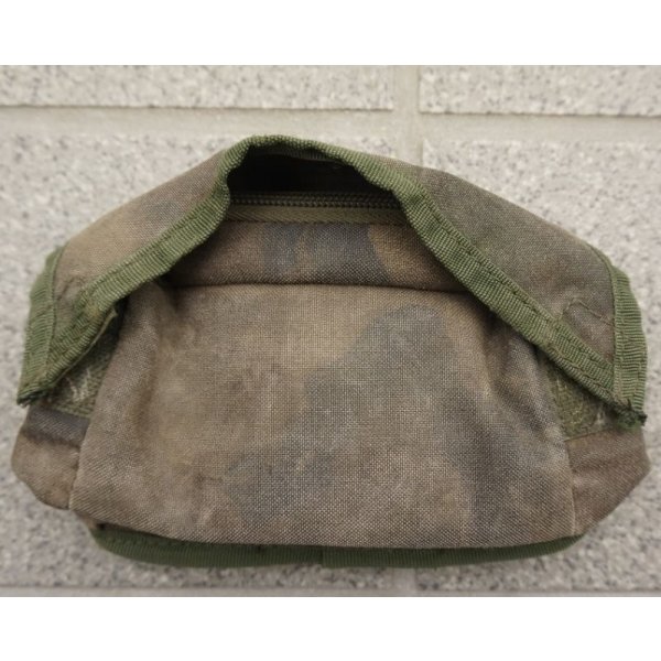 画像1: オランダ軍 海兵隊ウッドランド迷彩 胸部ユーティリティポーチ
