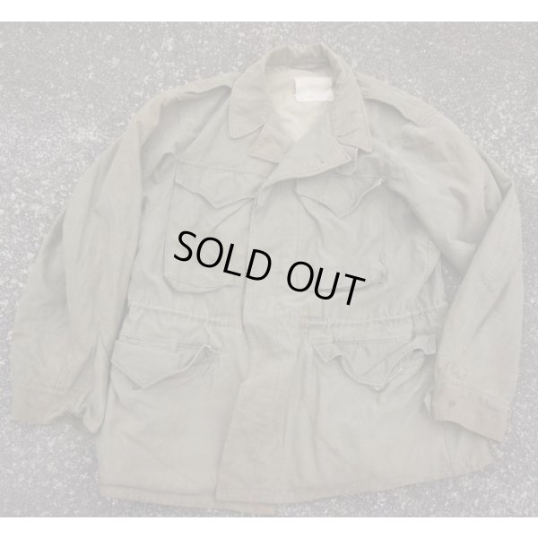 画像1: 第二次世界大戦 米軍M43フィールドジャケット サイズ38R