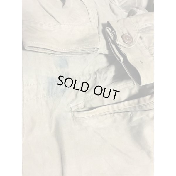 画像7: 第二次世界大戦 米軍M43フィールドジャケット サイズ38R