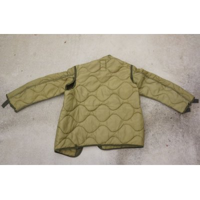 画像2: 米軍M1965(M65)フィールドジャケット用ライナー3rdタイプOD MEDIUM