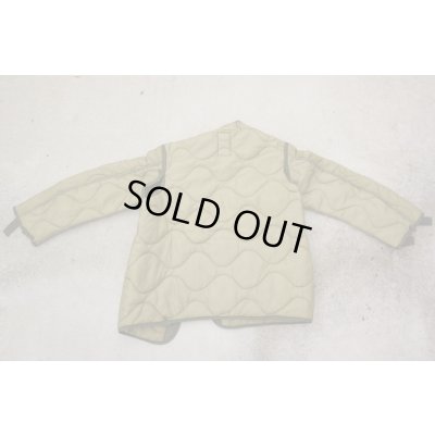 画像2: 米軍M1965(M65)フィールドジャケット用ライナー3rdタイプOD MEDIUM