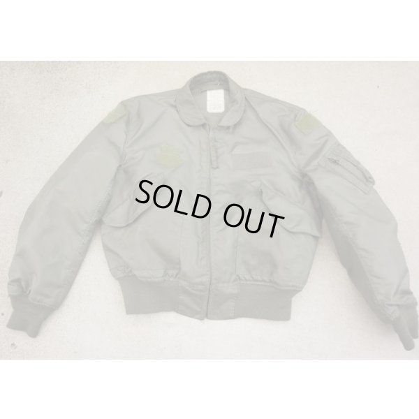 画像1: 米軍CWU-36/PフライトジャケットLarge