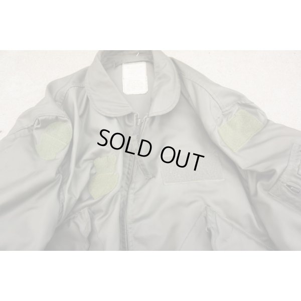 画像4: 米軍CWU-36/PフライトジャケットLarge