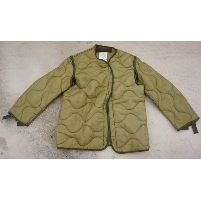 画像1: 米軍M1965(M65)フィールドジャケット用ライナー3rdタイプOD MEDIUM