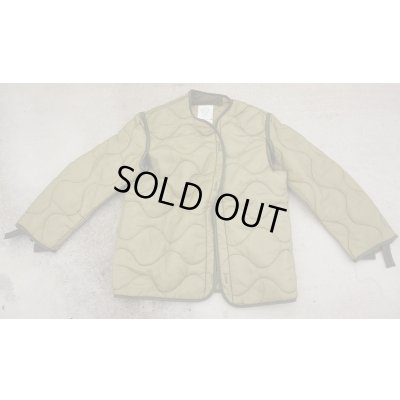 画像1: 米軍M1965(M65)フィールドジャケット用ライナー3rdタイプOD MEDIUM