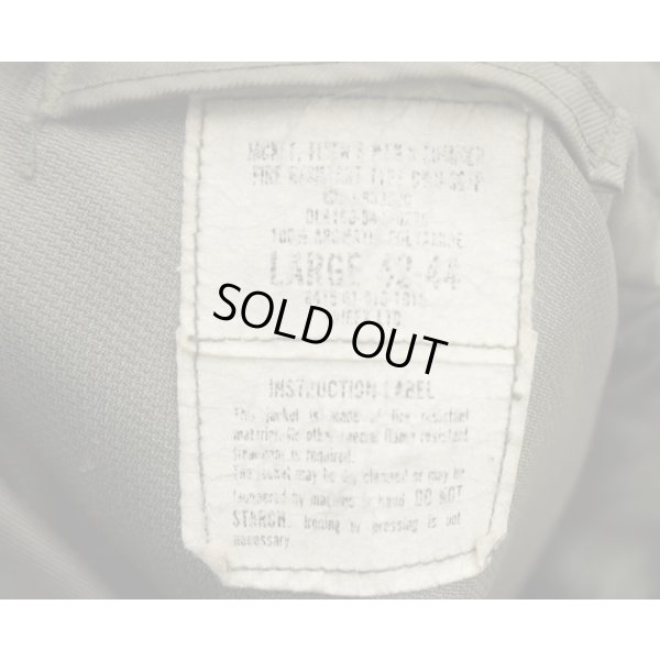 画像3: 米軍CWU-36/PフライトジャケットLarge