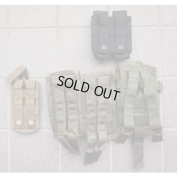 画像2: 米CIA放出パラクレイト M4マガジンポーチ・ラジオポーチ& LBT40mmポーチ・M4マガジンポーチ5点セット