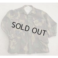 カナダ製 民生品? カナダ軍 試作品? ウッドランド迷彩ジャケット