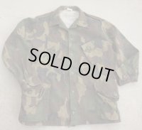 カナダ製 民生品? カナダ軍 試作品? ウッドランド迷彩ジャケット