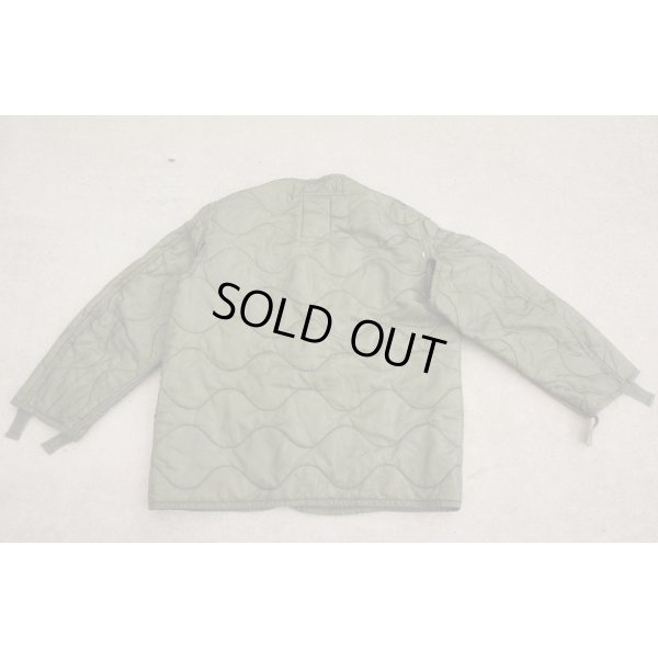 画像2: 米軍M1965(M65)フィールドジャケット用ライナー4thタイプOD MEDIUM