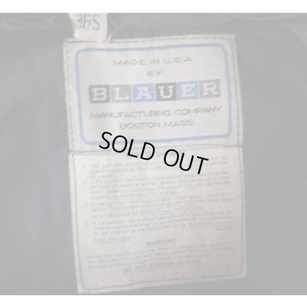 画像3: 米法執行機関放出BLAUER製 防寒ポリスジャケット36S