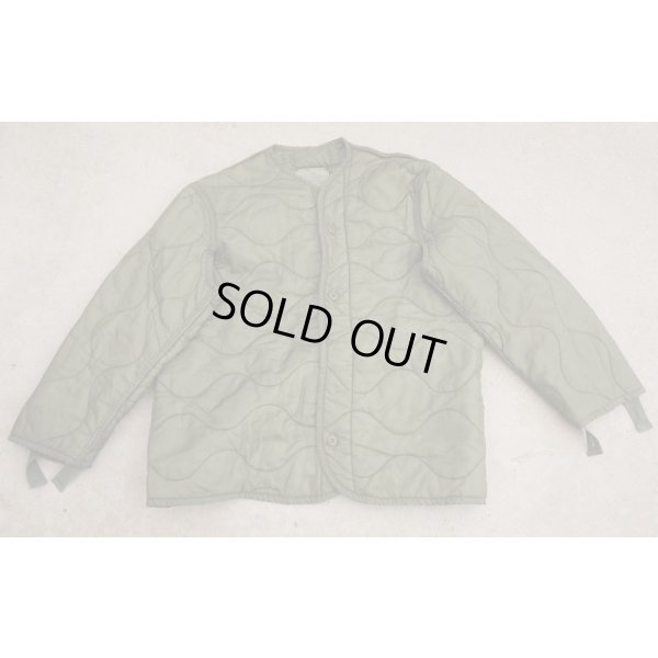 画像1: 米軍M1965(M65)フィールドジャケット用ライナー4thタイプOD MEDIUM