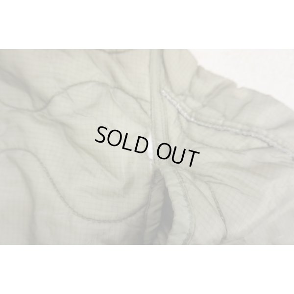 画像4: 米軍M1965(M65)フィールドジャケット用ライナー4thタイプOD MEDIUM