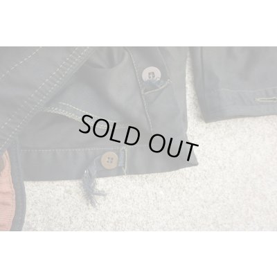 画像3: スウェーデン軍タンカースジャケット黒サイズC48