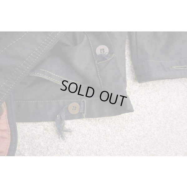 画像3: スウェーデン軍タンカースジャケット黒サイズC48