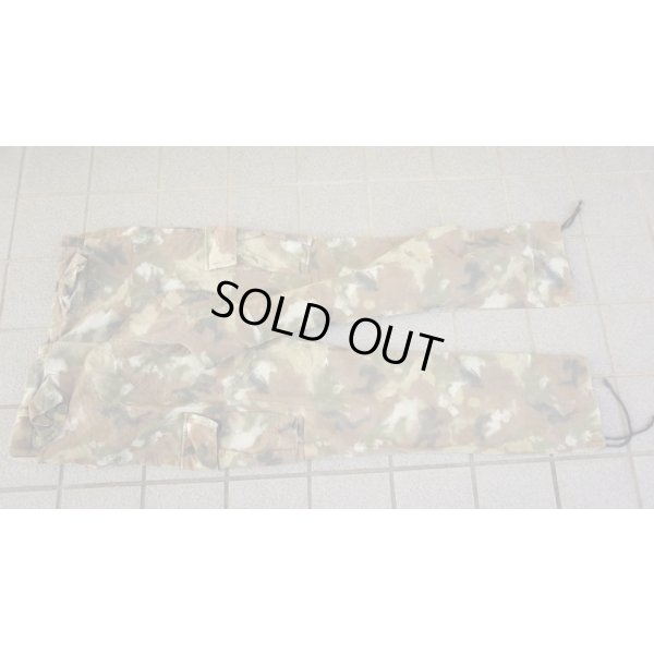 画像3: イタリア海軍サンマルコ（海兵隊）用迷彩 戦闘服 上下セットLarge