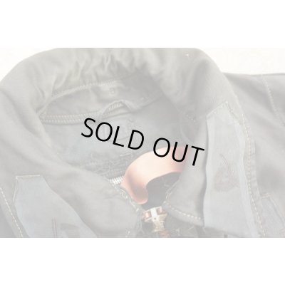 画像4: スウェーデン軍タンカースジャケット黒サイズC48