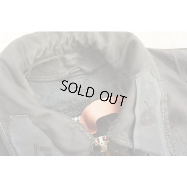 画像4: スウェーデン軍タンカースジャケット黒サイズC48