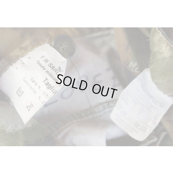 画像4: イタリア海軍サンマルコ（海兵隊）用迷彩 戦闘服 上下セットLarge