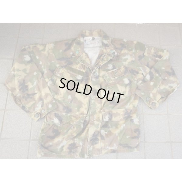 画像2: イタリア海軍サンマルコ（海兵隊）用迷彩 戦闘服 上下セットLarge