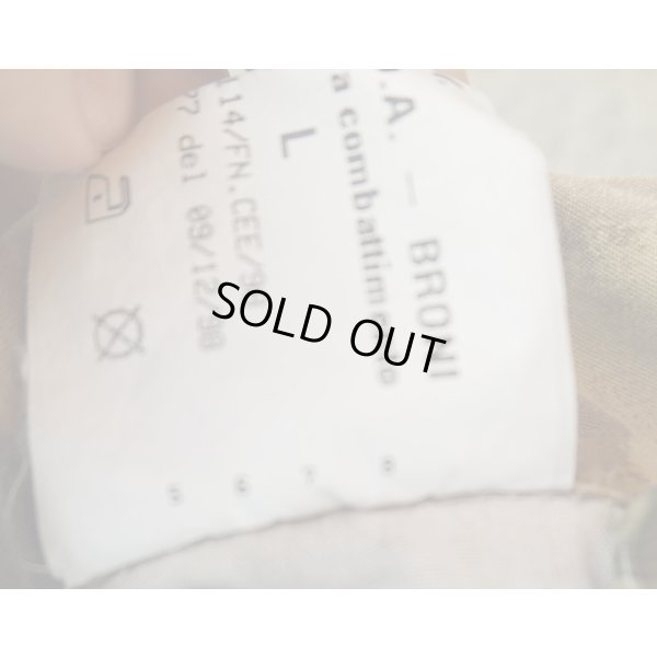 画像5: イタリア海軍サンマルコ（海兵隊）用迷彩 戦闘服 上下セットLarge