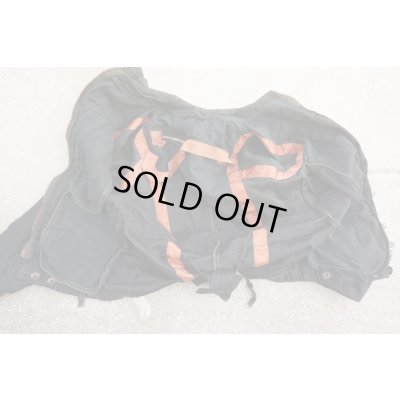 画像5: スウェーデン軍タンカースジャケット黒サイズC48