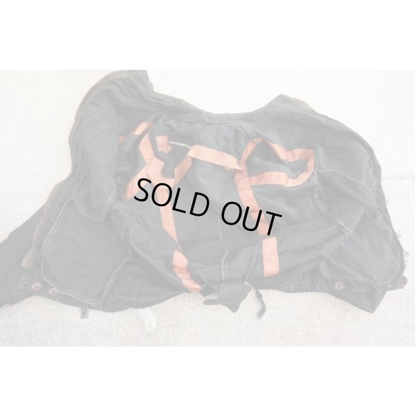 画像5: スウェーデン軍タンカースジャケット黒サイズC48