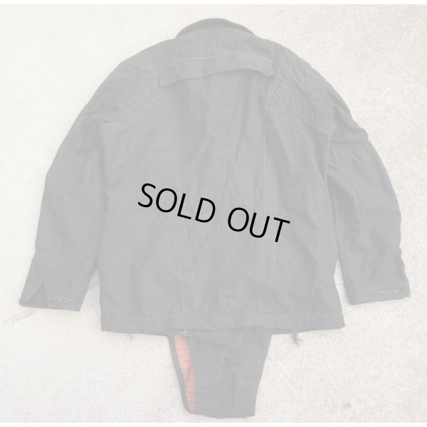 画像2: スウェーデン軍タンカースジャケット黒サイズC48