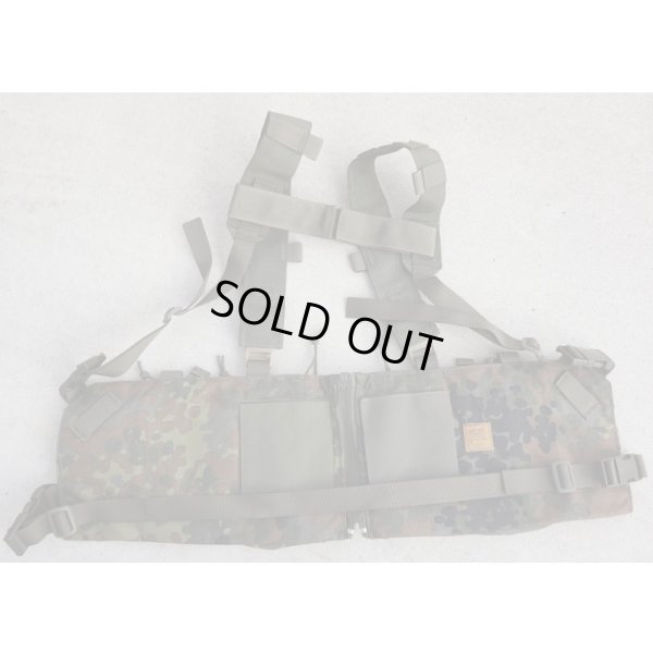 画像2: Lindnerhof 6ポケットG36チェストリグ2ピースタイプ ドイツ連邦軍フレクター迷彩(フレック迷彩)新品