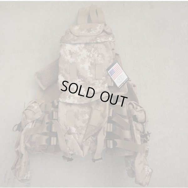 画像2: MFH製P83型タクティカルベスト イタリア軍デザートVegetato迷彩 新品