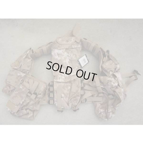 画像3: MFH製P83型タクティカルベスト イタリア軍デザートVegetato迷彩 新品