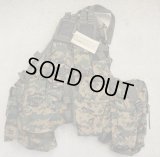 MIL-TEC SAAVアサルトベスト米軍ウッドランドMARPAT迷彩(P83型アサルトベスト マーパット迷彩)新品