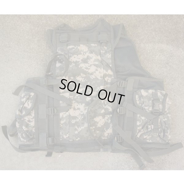 画像2: MIL-TECアルティメットアサルトベスト（Arktis 1601型アサルトベスト）米軍UCP迷彩（ACU迷彩）新品