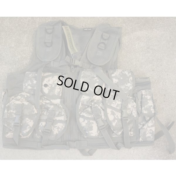 画像1: MIL-TECアルティメットアサルトベスト（Arktis 1601型アサルトベスト）米軍UCP迷彩（ACU迷彩）新品