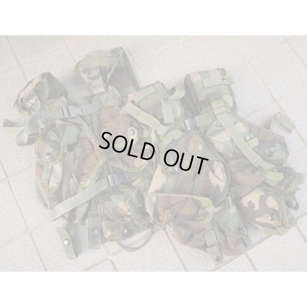 画像4: 米軍IIFS LBVタクティカルベスト2ndタイプ(後期型)ウッドランド迷彩