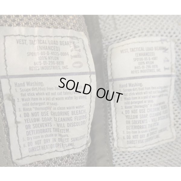 画像3: 米軍IIFS LBVタクティカルベスト2ndタイプ(後期型)ウッドランド迷彩