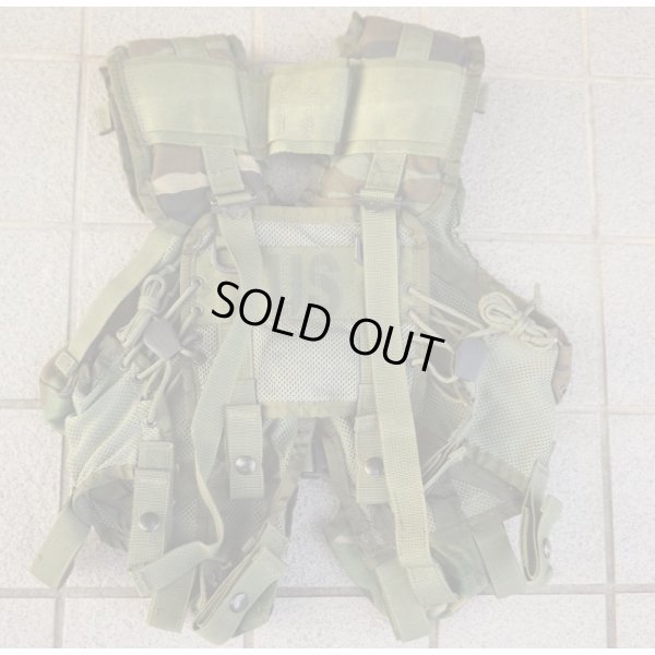 画像2: 米軍IIFS LBVタクティカルベスト2ndタイプ(後期型)ウッドランド迷彩