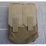 米軍イーグルFSBEII 200rd SAWポーチCB(コヨーテブラウン)新品