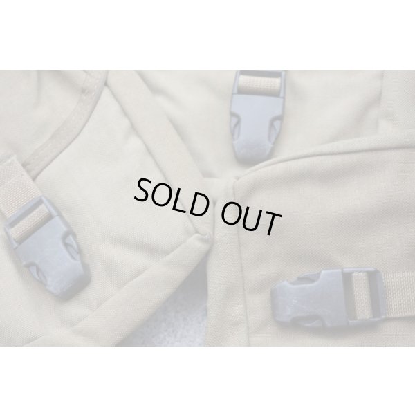 画像4: 米軍アライド米海兵隊用IFAKポーチCB(コヨーテブラウン)黒ファスロット