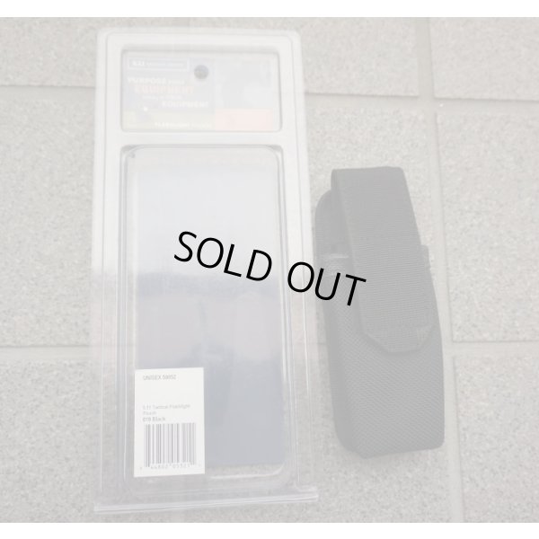 画像1: 5.11フラッシュライトポーチ黒 新品