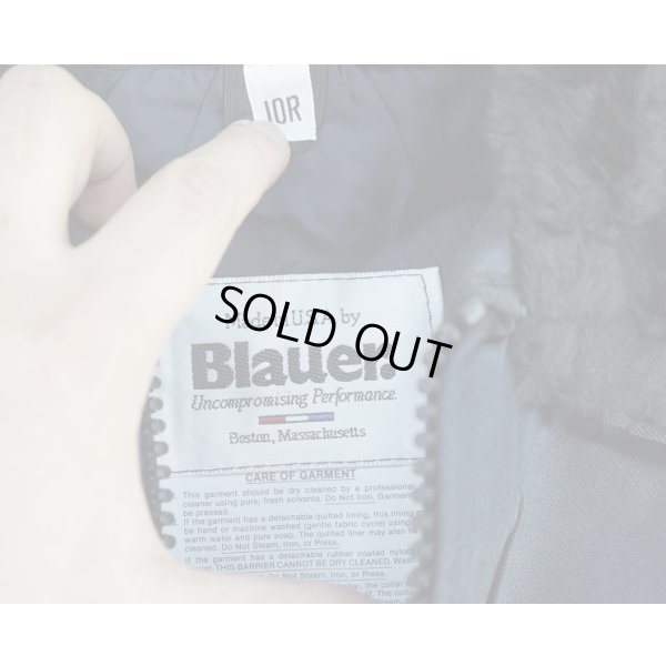 画像4: 米法執行機関放出BLAUER製 防寒ポリスジャケット10R新品