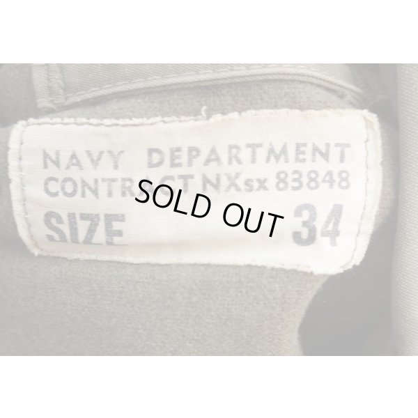 画像3: 第二次世界大戦 米軍 米海軍N-4デッキジャケット サイズ34