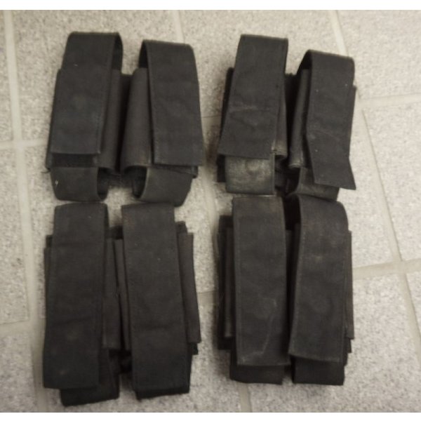 画像3: 米CIA放出LBT-9033Bダブル40mmグレネードポーチ黒