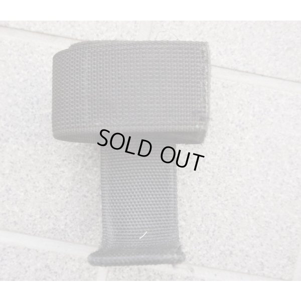 画像1: 米法執行機関放出メーカー不明ラジオポーチ黒