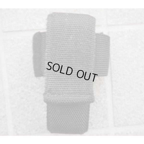 画像2: 米法執行機関放出メーカー不明ラジオポーチ黒