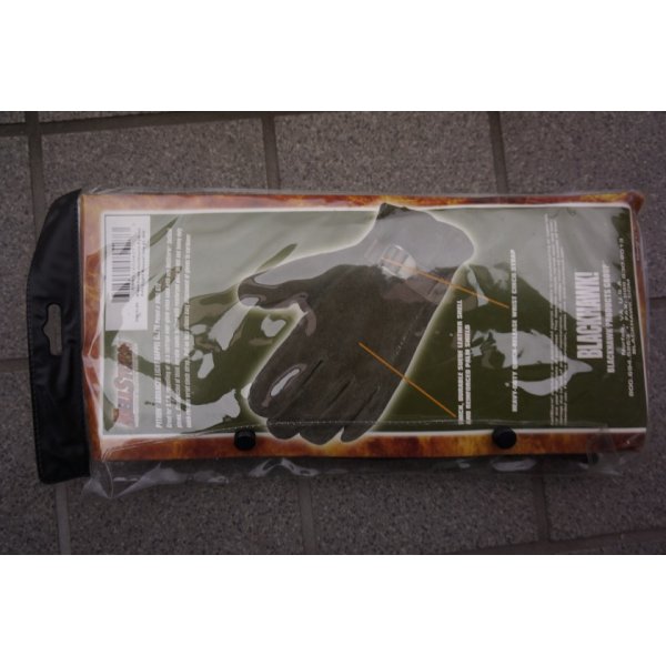 画像3: 米法執行機関放出ブラックホークPythonラペリンググローブX-LARGE新品