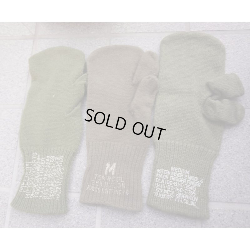 画像3: 米軍トリガーミトングローブ用ライナー(単体運用も可)MEDIUM新品