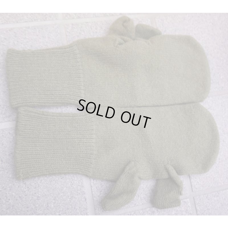 画像2: 米軍トリガーミトングローブ用ライナー(単体運用も可)MEDIUM新品